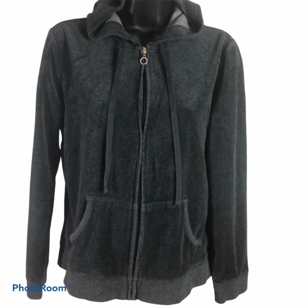 New York & Company Women’s Medium Zip Up Jacket